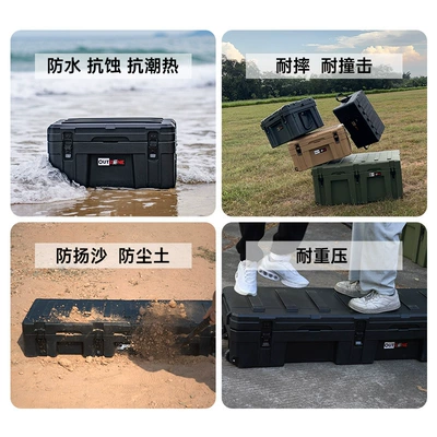 OUTZONE rescue board roof Roof box