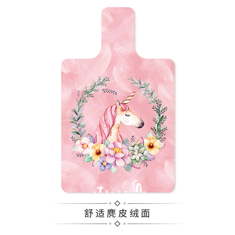 跨境专用麂皮绒普拉提核心床垫吸汗防滑健身垫耐磨pu橡胶瑜伽垫子|undefined