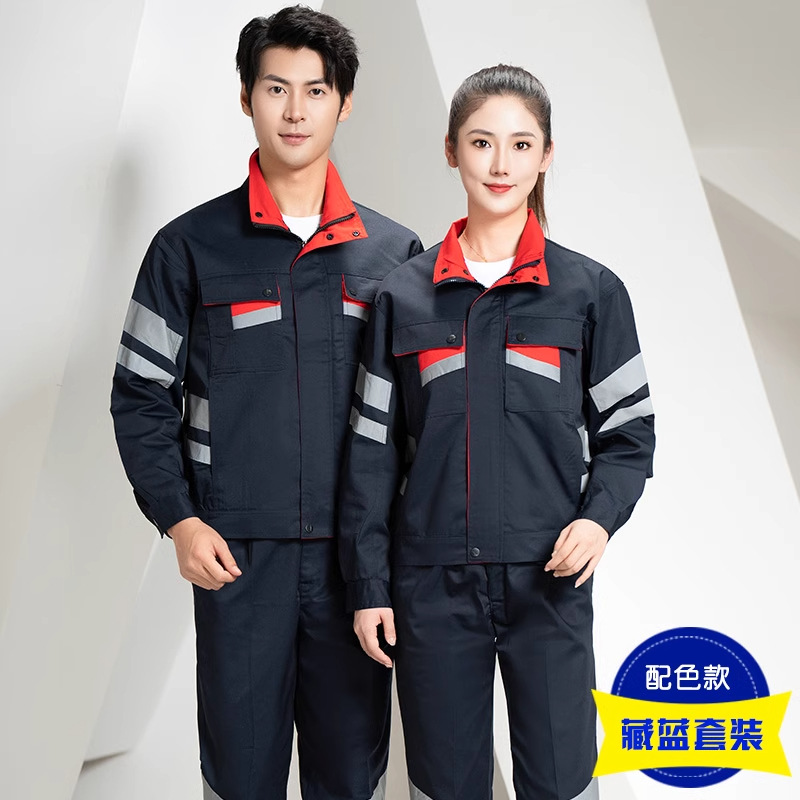 Ropa de trabajo de higiene ambiental multi-reflectante para hombres, ropa de protección laboral verde para el mantenimiento de carreteras y rescate, ropa reflectante