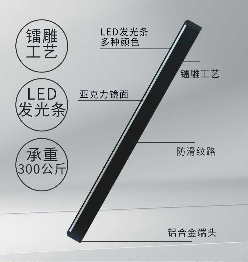 Original M9 Welcome Side Steps for the New M7/M8 Electric Vehicles, 24/25 Models, Automatic Retractable Modification Parts