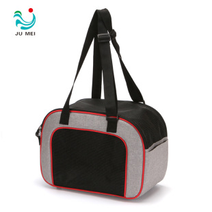 New Style Pet Bag Cross-border Cat Bag Dog Bag Outgoing Portable Pet Backpack Fashionable Breathable Portable Shoulder Bag