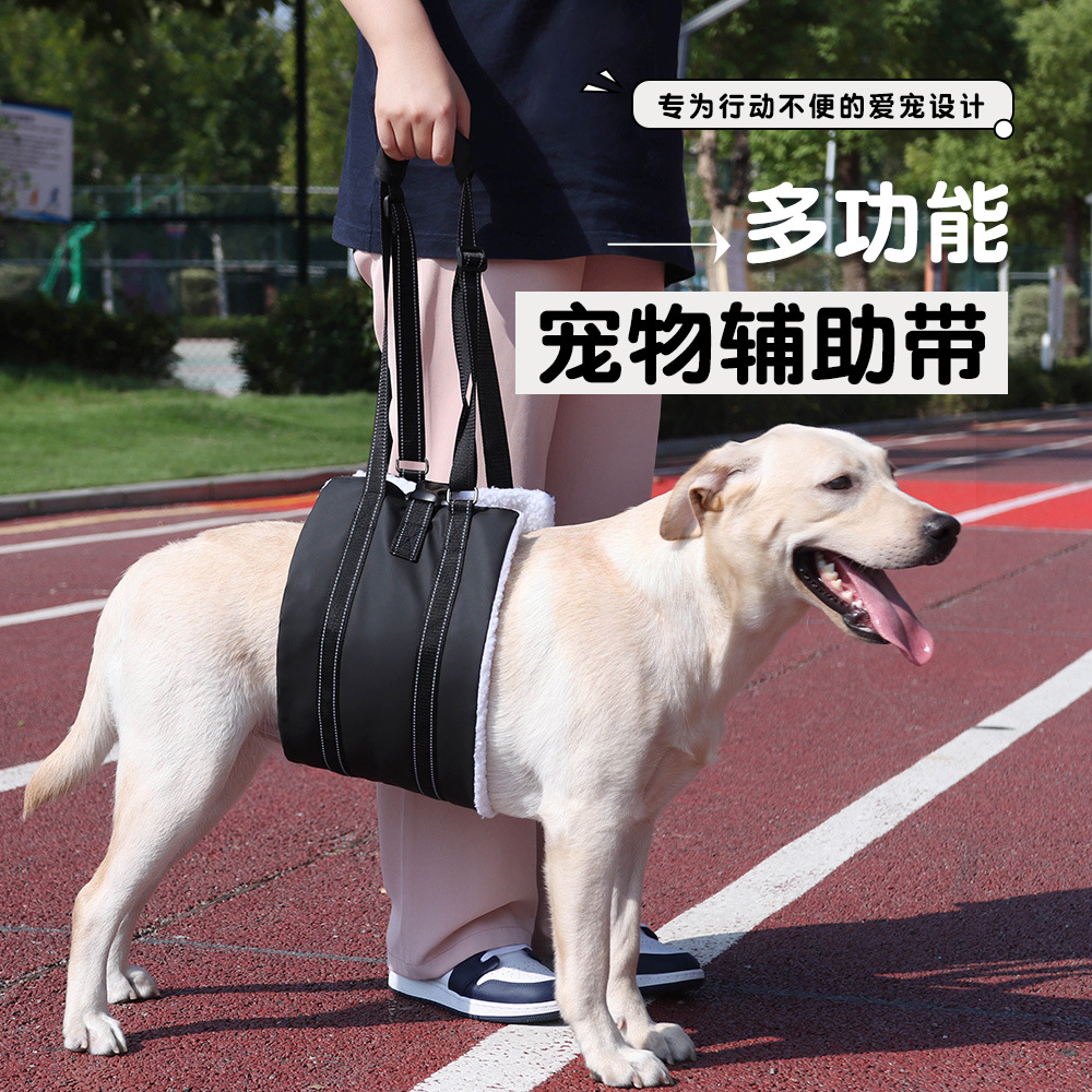 Correa para el pecho asistida para mascotas explosiva transfronteriza, correa para el pecho reflectante para perros, correa para el pecho de elevación para viajes asistida al por mayor