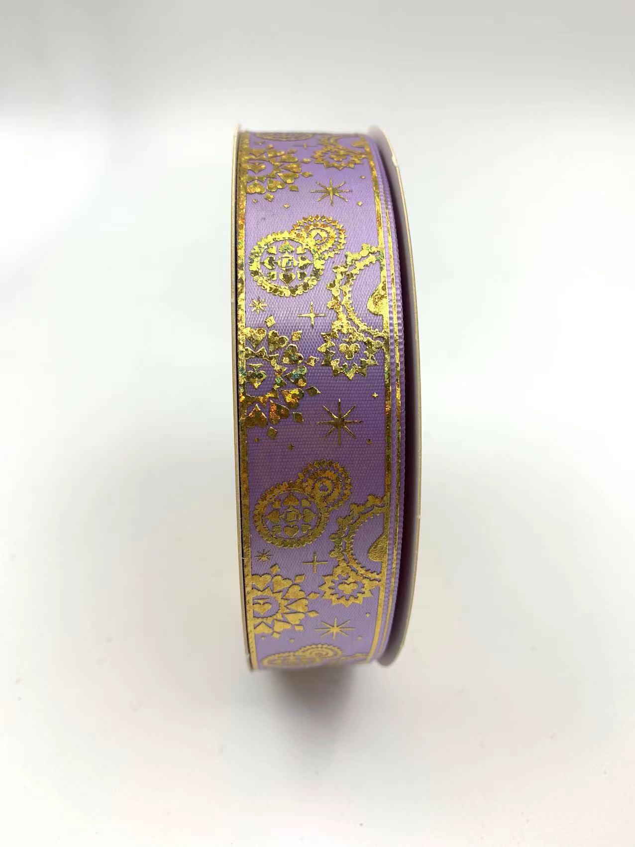 2,5mm láser bronceado engranaje mecánico naipe bar bandeja cinta hecha a mano DIY cinta de poliéster cinta de embalaje