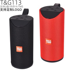 クロスボーダーギフト TG113 ワイヤレス Bluetooth スピーカーポータブル充電屋外ホームデスクトップサブウーファーオーディオバッチ