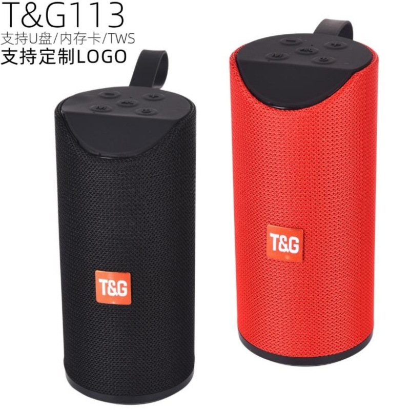 クロスボーダーギフト TG113 ワイヤレス Bluetooth スピーカーポータブル充電屋外ホームデスクトップサブウーファーオーディオバッチ|undefined