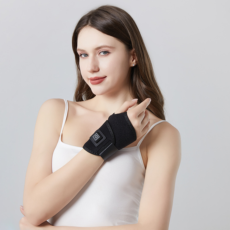 Electric Heating Wristband, Ice Pack, Traditional Chinese Medicine Bag, Hot Compress, Warm Wristband, USB Three-Speed Temperature Control Labeling and Delivery