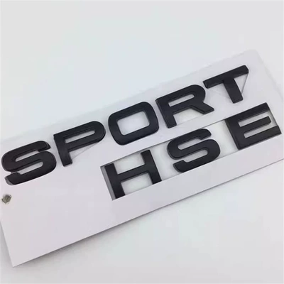 lettering for the rear trunk, Car logo - standard-sportshe