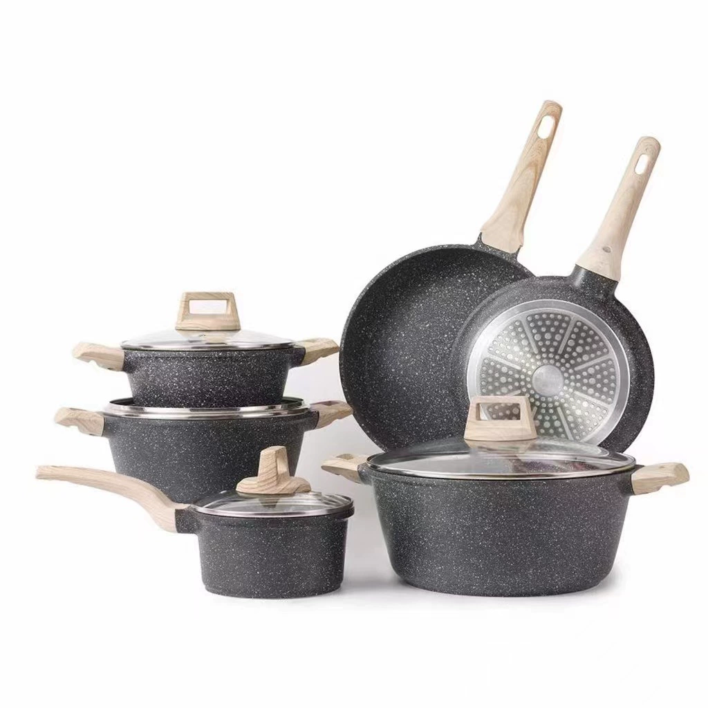 Кросс-граничный бытовой набор рисоварки с булочной/молочной pot?