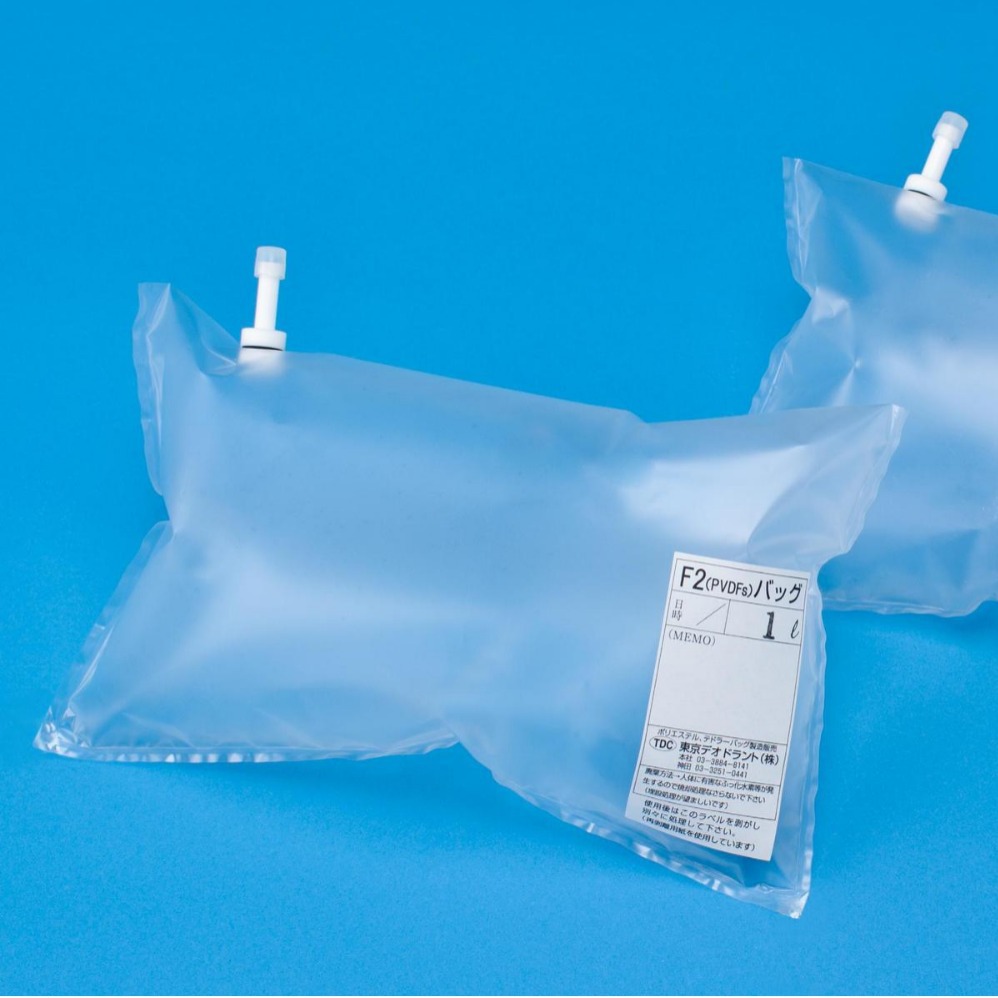 采样袋 F2s 气体采样袋 聚偏氟乙烯(PVDF)