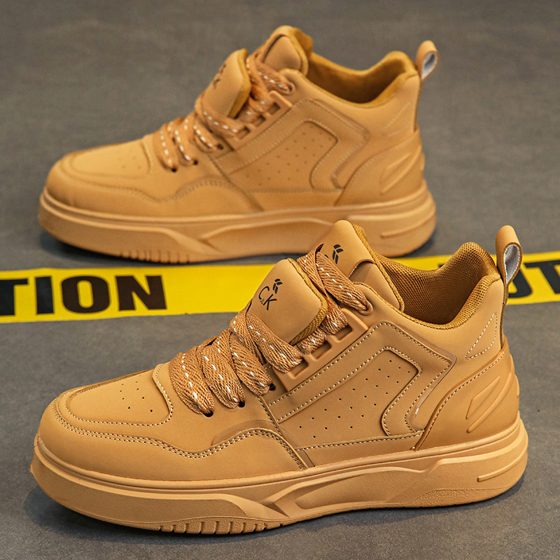 Sports men's high top board large size Korean version, fashionable new casual sh, niche Harajuku versatile student_voghion.com