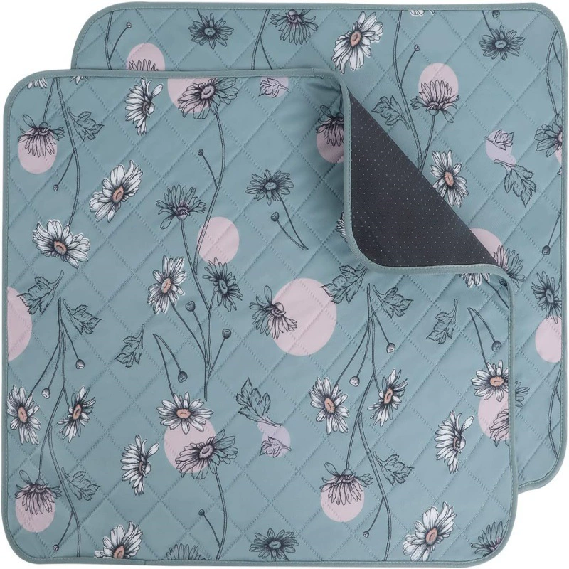 Amazon Трансграничные домашние животные Водонепроницаемый нескользящий мочевой коврик для машинной стирки