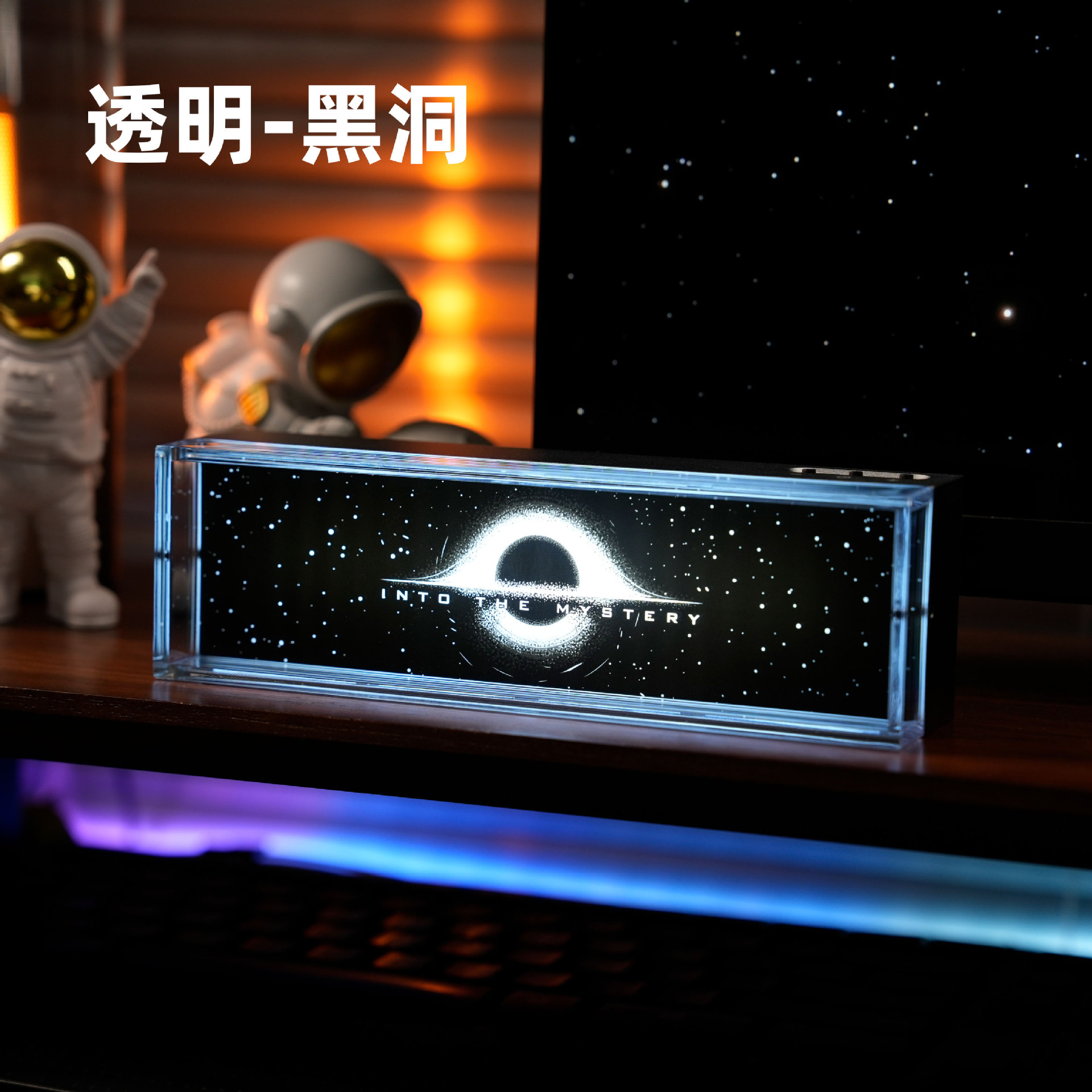 Lámpara eléctrica creativa decoración de escritorio atmósfera lámpara Mesa Hotel actividad publicidad al aire libre carga regalo luz la noche