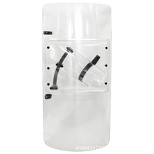 厂家现货直发 巴西防暴盾牌 外贸出口矩形PC透明盾牌