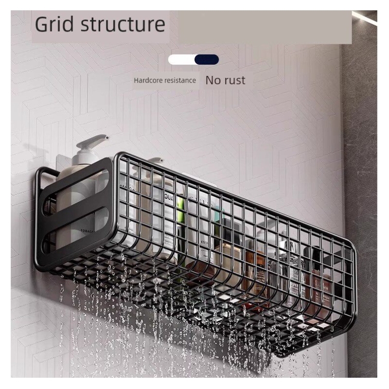 Bathroom-Specific Storage Rack, Bathroom Storage Rack, Bathroom Toilet Wall-Mounted, No-Drill Wall Hanging Rack Bathroom-Specific Storage Rack, Bathroom Storage Rack, Bathroom Toilet Wall-Mounted, No-Drill Wall Hanging Rack