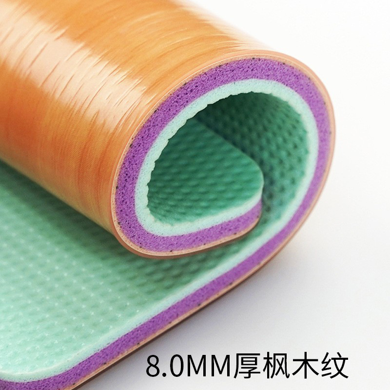 8.0mm 두꺼운 단풍 곡물