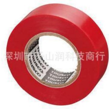 日本TRUSCO中山脱铅绝缘胶带GJ-2110 红色黑色黄色蓝色白色GJ2110