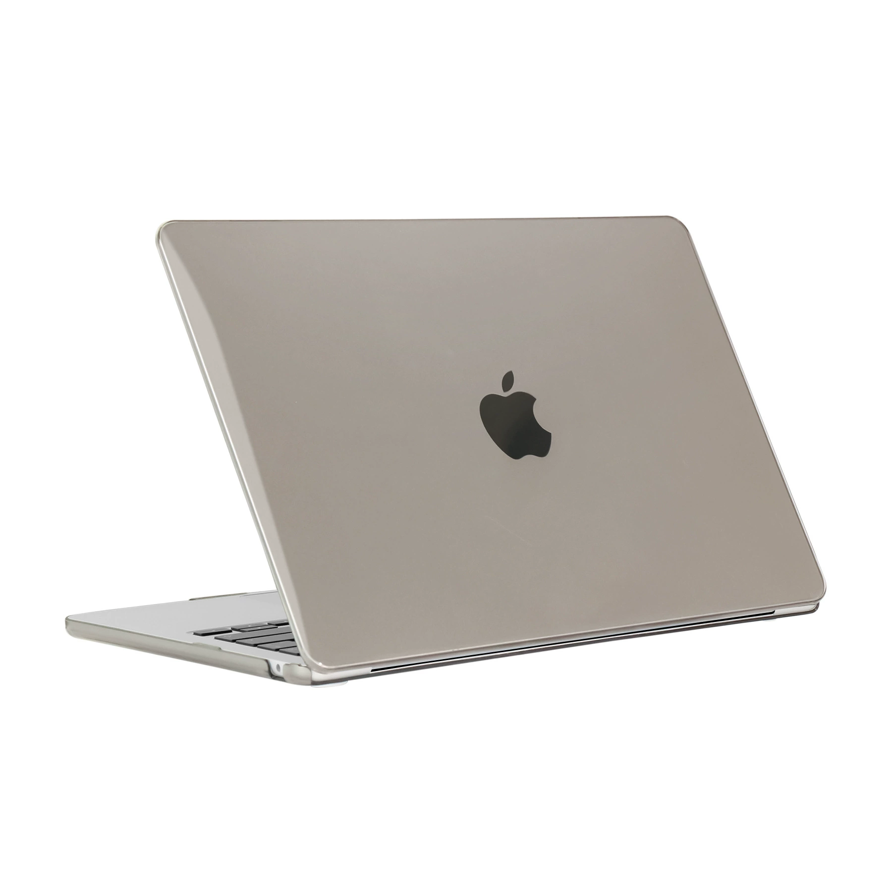 Protective Hard Shell Case (Apple) MacBook, Transparent, Compatible 11.6–16.2 inch
