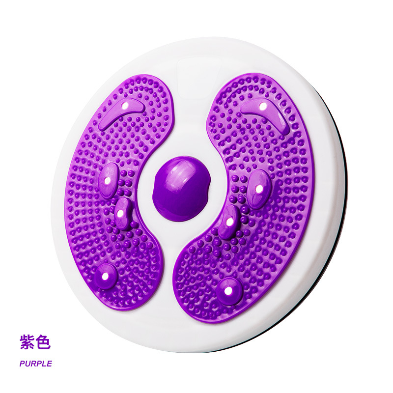 Placa de torsión de la cintura equipo de fitness máquina de giro del hogar ejercicio perezoso girar la cintura placa giratoria máquina de giro Placa de baile