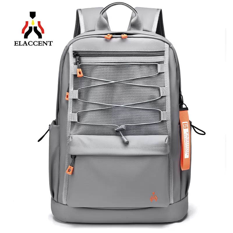 书包大学生ins初中高中生时尚撞色大容量电脑双肩包女旅行背包男