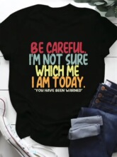 I 23601 Cute Print Polyester T-Shirt ŷ���羳����ѷ����