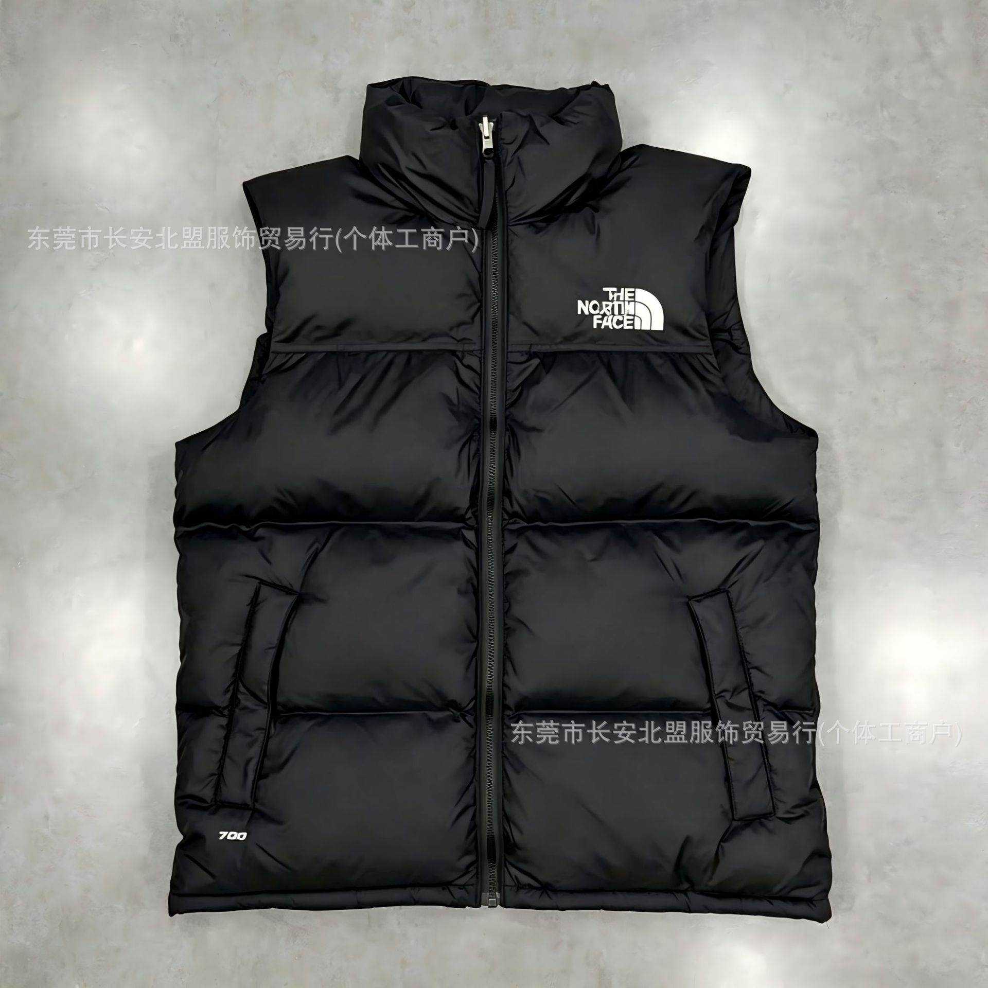 The North Face 1996 Retro Nuptse Vest Down Black