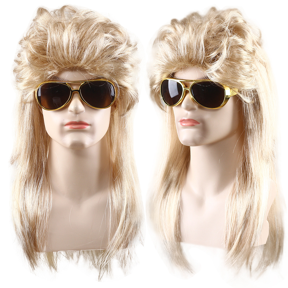 Shallow Gold Punk (solo wig)