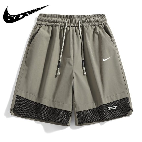 Men's 2024 Summer Fashion Brand Outdoor Sports Shorts Men's Couple's Quick-drying Pants Hong Kong-style Workwear Casual Pants Women