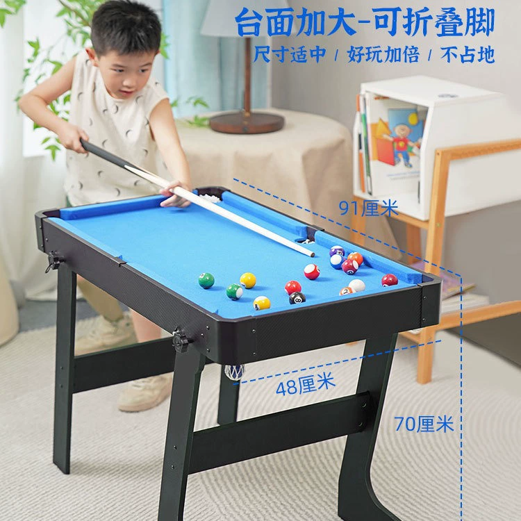 Корона складной бильярдный стол для детей дома американский бильярд