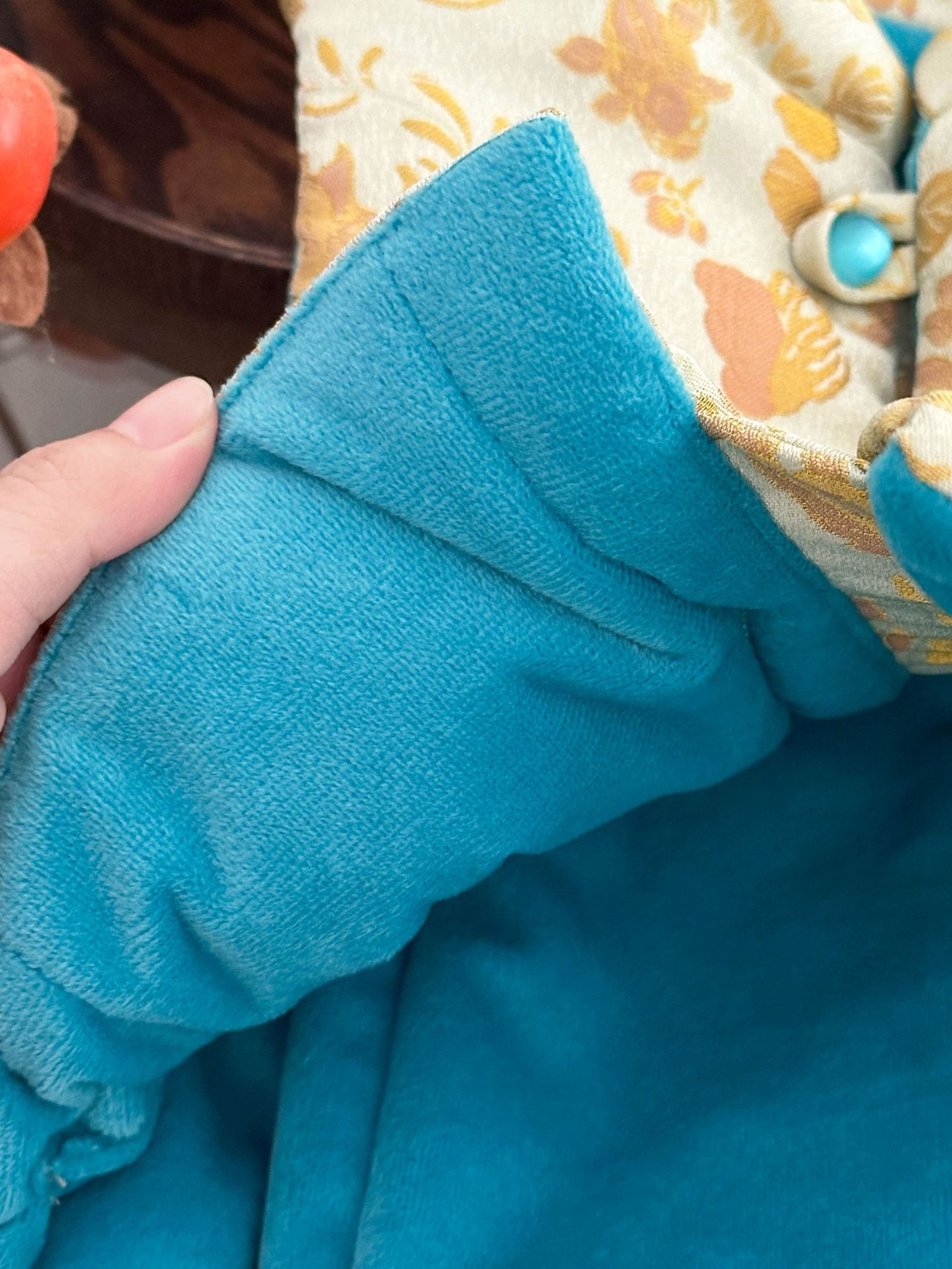 Chaleco de niños chino 2025 primavera, otoño, invierno nuevo estilo bebé niño estilo nacional retro Jacquard chaleco de hombro vestido chino