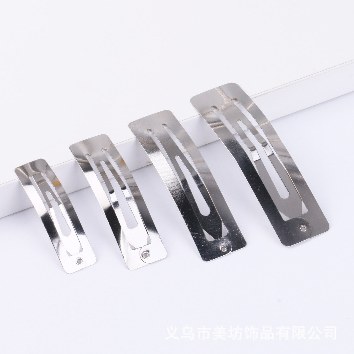 5cm 실버 사각 클립