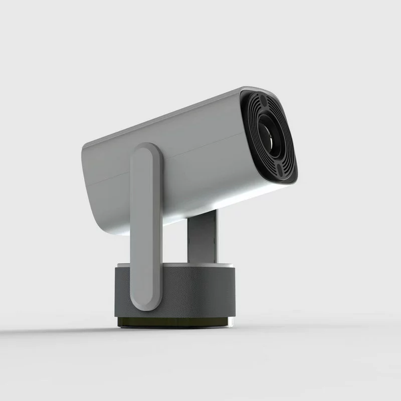 Портативный аккумуляторный смарт-проектор для путешествий, ручной компактный проектор, Android, новая коллекция