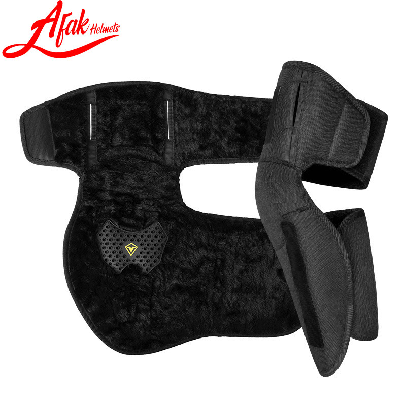 AFAK motocicleta montar anti-caída rodillera a prueba de viento almohadilla de la pierna off-road motocicleta codo pad transpirable equipo Caballero