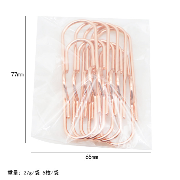 Clip de bolígrafo con forma de corazón colorido transfronterizo, clip de metal multifuncional creativo para cuaderno, portalápices portátil, accesorio para cuaderno, artículo de papelería.