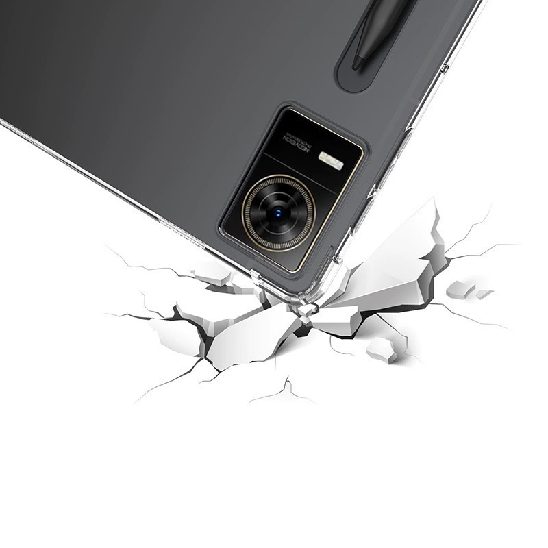 Zte, совместимый защитный чехол, ноутбук, прозрачный воздушный пакет, 5G, падение защиты