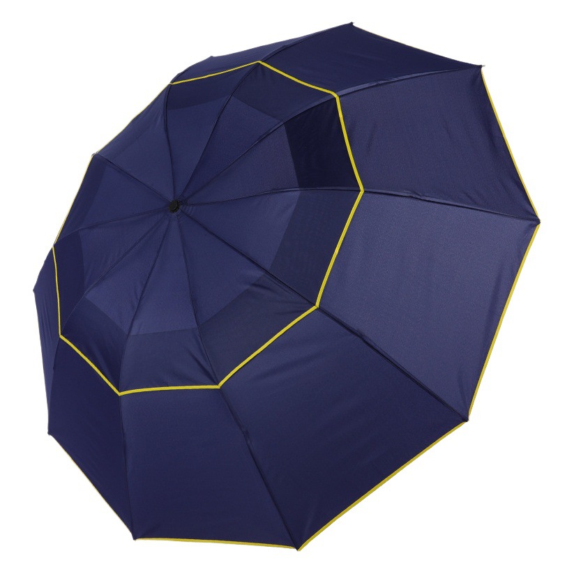 Paraguas plegable manual de regalo de negocios extra grande paraguas de diez huesos para imprimir logotipo paraguas publicitario