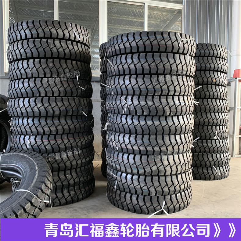 尼龙胎650-16 700 750-16 825-16轻卡货车轮胎 矿山大花工地批发