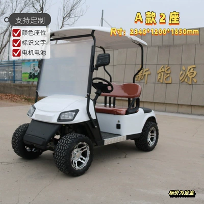 Elektrik qolf avtomobilləri Export Fuel 2-10 Seat Golf - 2-seats