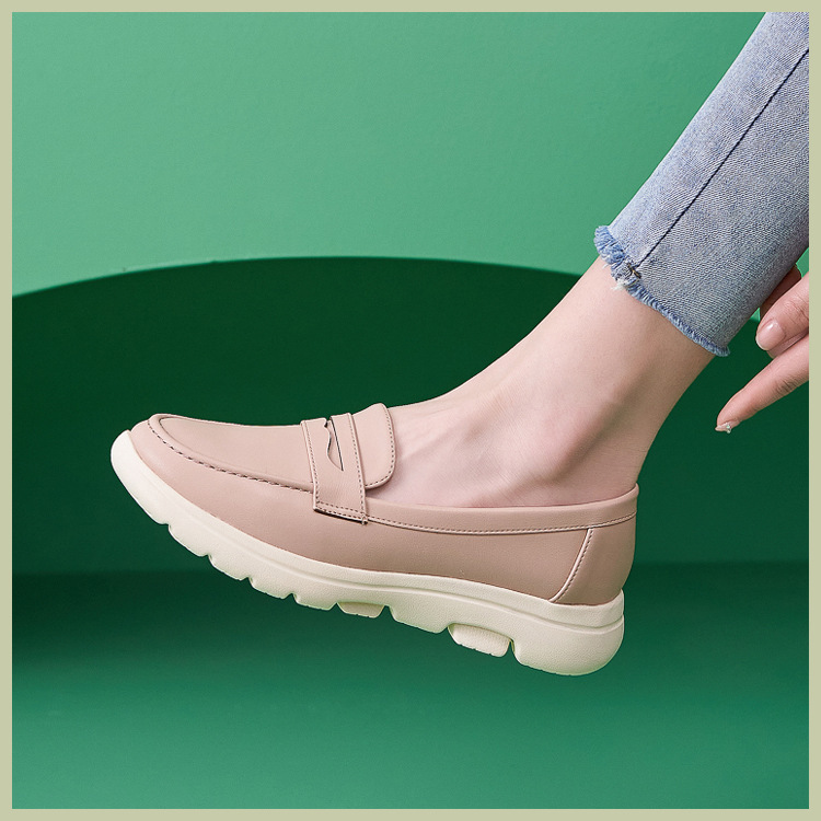 B888-12025 Spring Winter New Large Size Casual Fashion Non-Slip Soft Sole Mom Shoes For Women_voghion.com