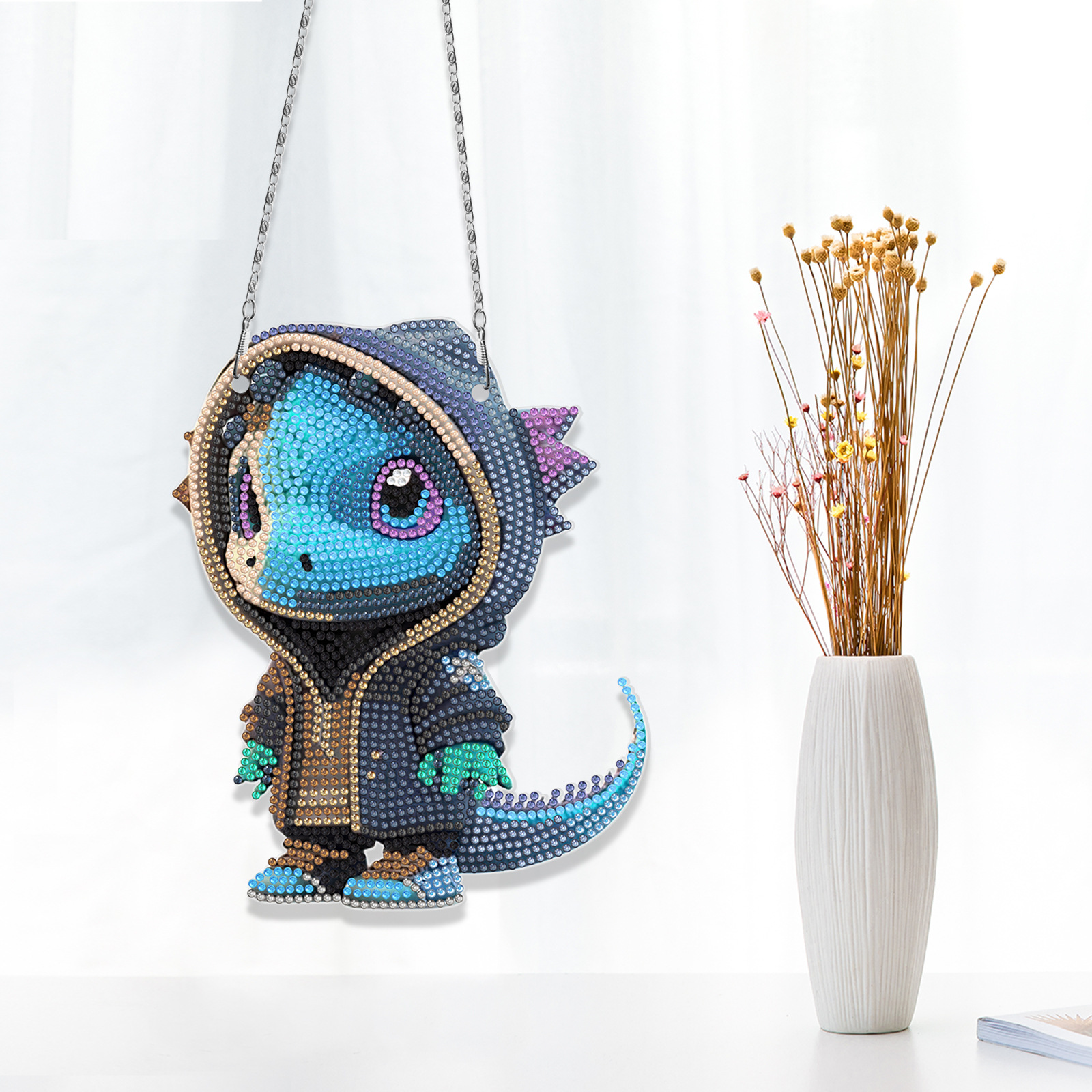 Diamante pintura de guirlandas DIY perimetral Diamante pintura de nuevo anillo 5D perforación bordada pintura decorativa puede ser distribuida al por mayor