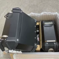 Новый 18L небольшой емкости мотоцикл боковой ящик теленок электромобиль багажник Yadi универсальный ящик для хранения