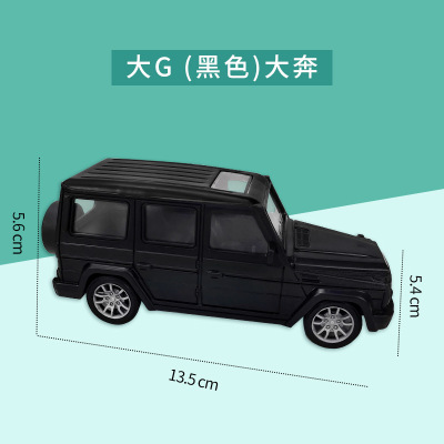 A car Cake decorate Decoration alloy SUVs Racing car Dessert Dress up Benz automobile Model