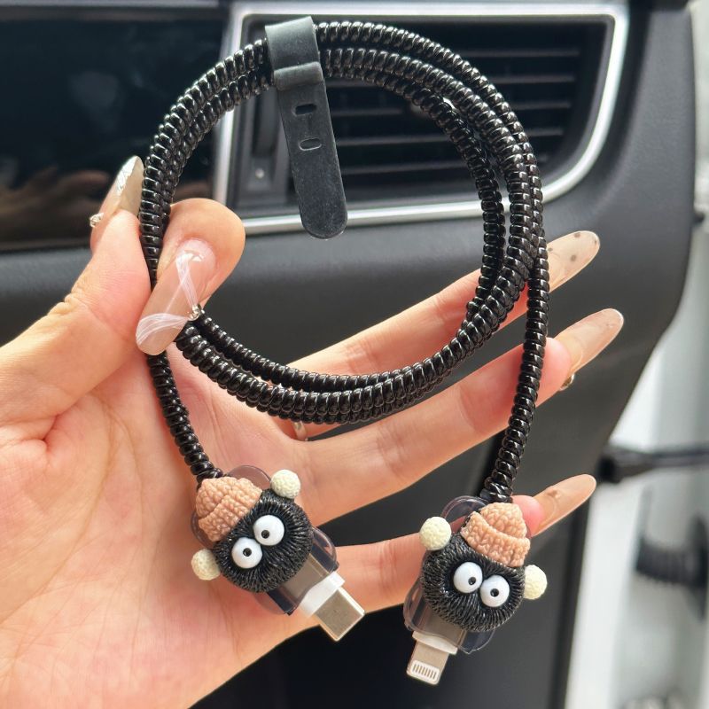 데이터 라인 보호 (한 쌍의 스레드 비트 포함)-[고급 센스 대형 석탄 공] Apple 고속 충전 20w 에 적합