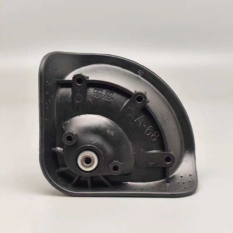 Hongsheng 68 Luggage Accessories Wheels Suitcase Universal Wheels A68 American Travel Replacement Repair Wear-Resistant Double Wheels