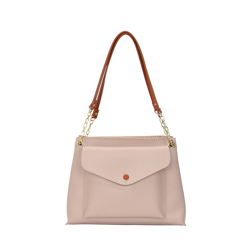 Suministro de transmisión en vivo otoño nuevo material hecho a mano bolsa de mujer DIY hecho en casa retro hombro bolsa de mensajero de gran capacidad