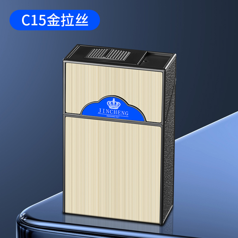 C15 골드 브러시드