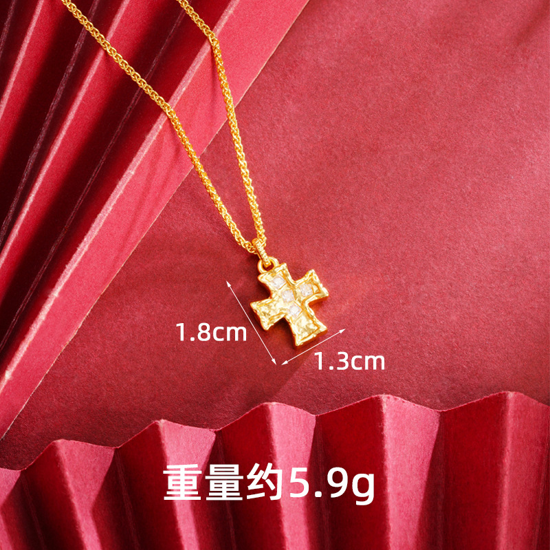 Colgante de Cruz d2414 (sin cadena)