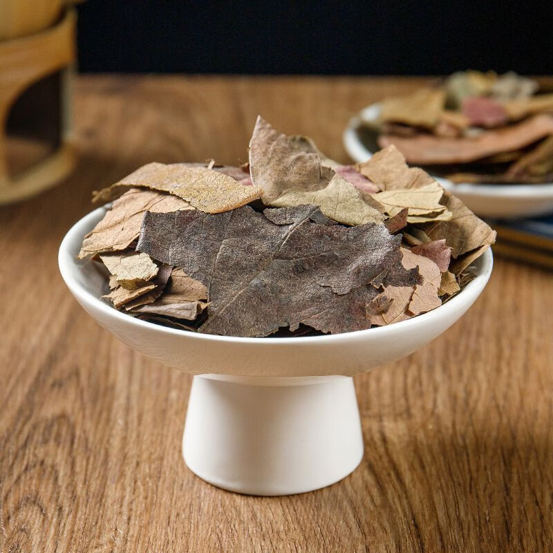 Dried Persimmon Leaf Tea Shi Ye 柿叶 Traditional Herbal Tea 500g Harvested After Frost specifications