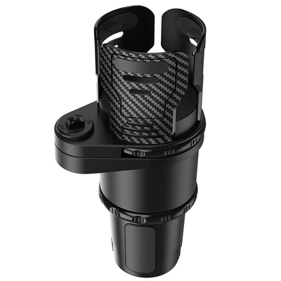 thickened cup holder retractable rotating | Car cup holder/beverage holder