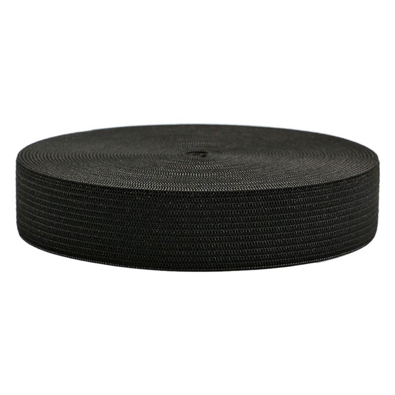 0,4-1,2 см завод в наличии черно-белый вязаный крючком резинка простые эластичные трикотажные эластичные брюки ремень узкая полоса