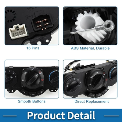 Heater Panel Air Conditioning – Cab and accessories